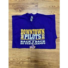 Gildan Football Back 2 Back Championship T-Shirt