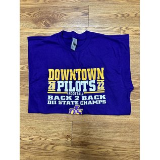 Gildan Football Back 2 Back Championship T-Shirt