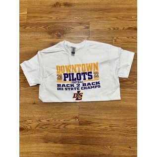 Gildan Football Back 2 Back Championship T-Shirt