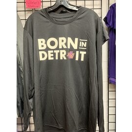 BID Born  In Detroit Long Sleeve Black Medium