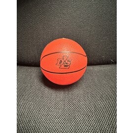 Inflated Rubber Bouncing Basketball