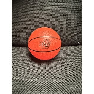 Inflated Rubber Bouncing Basketball