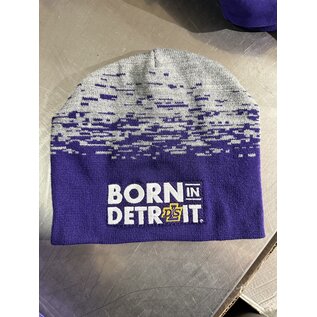 BID Born In Detroit Knit Hat