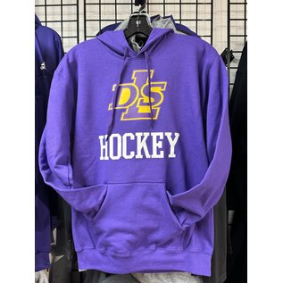 Gildan DLS Logo Hockey Hoodie