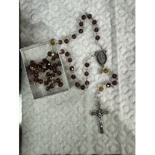 Purple & Gold Rosaries