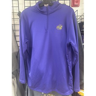 Augusta DLS Logo Fleece 1/4 zip