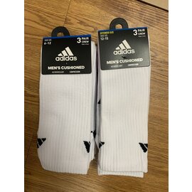 Adidas Adidas Men's Cushioned Compression Crew Socks