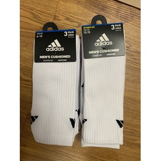 Adidas Adidas Men's Cushioned Compression Crew Socks