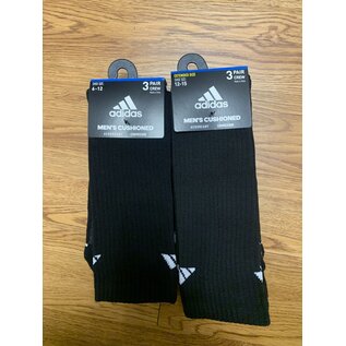 Adidas Adidas Men's Cushioned Compression Crew Socks