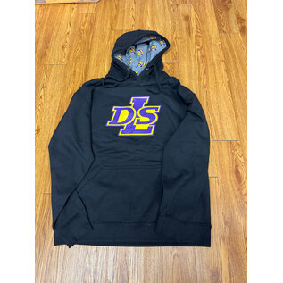 DLS Logo inside Hoodie