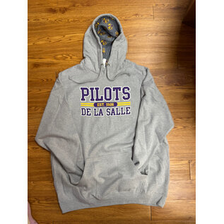 DLS Logo inside Hoodie