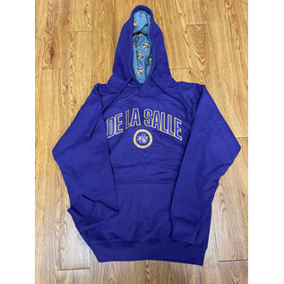 DLS Logo inside Hoodie