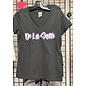 Port and Company Women's Glitter V-neck T-shirt