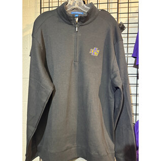 Port Authority DLS 1/4 zip with "L" lockertag
