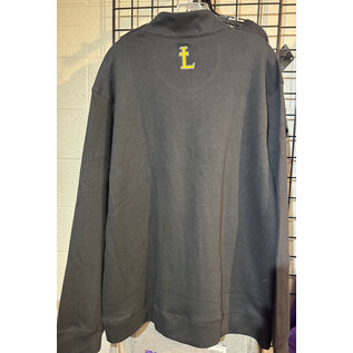 Port Authority DLS 1/4 zip with "L" lockertag