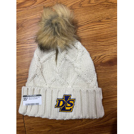 New Era New Era Faux Fur Pom Beanie