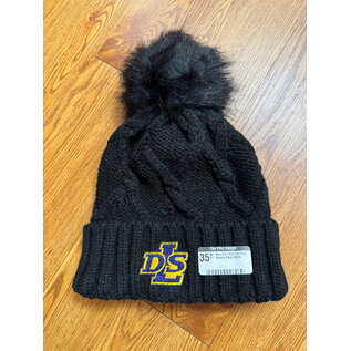 New Era New Era Faux Fur Pom Beanie