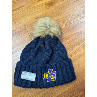 New Era New Era Faux Fur Pom Beanie