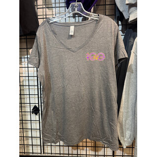 District Re-Tee 100 Year Limited Time Apparel ~ Tri-Blend Ladies Short Sleeve