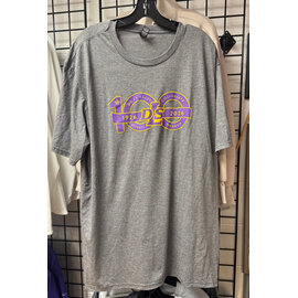 Perfect Tri District 100 Year Limited Time Apparel ~ Tri-blend Crew T-shirt