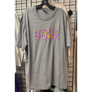 Perfect Tri District 100 Year Limited Time Apparel ~ Tri-blend Crew T-shirt