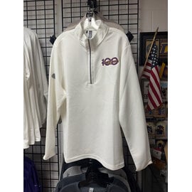 Adidas 100 Year Limited Time Apparel ~ Men's Adidas Spacer 1/4 zip