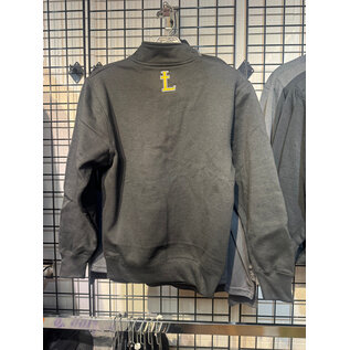 Port and Company Youth DLS 1/4 zip pullover with "L" lockertag