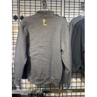 Port and Company Youth DLS 1/4 zip pullover with "L" lockertag