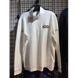Adidas 100 Year Limited Time Apparel ~ Performance Textured 1/4 zip