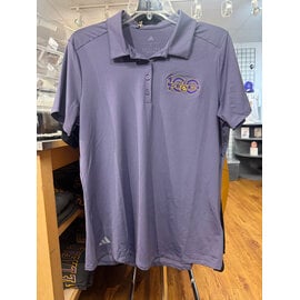 Adidas 100 Year Limited Time Apparel ~ Ladies Tech Purple Polo