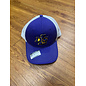 Port Authority Purple & White Trucker Hat w/DLS Logo