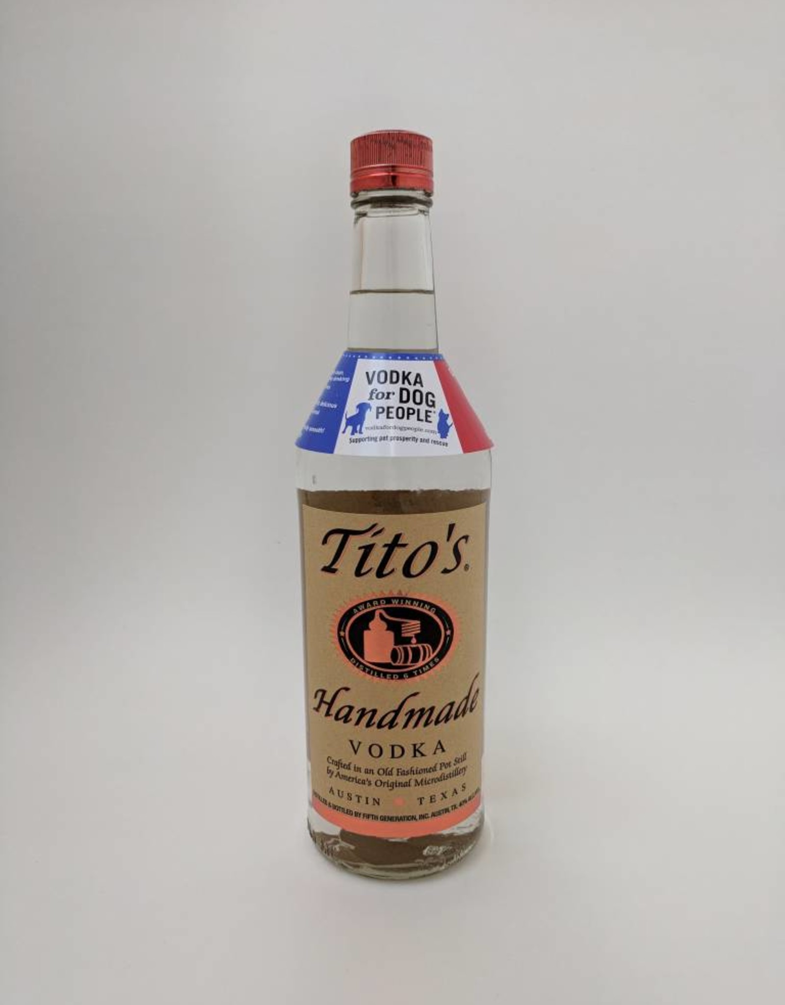 Titos Handmade Vodka 750ml Liquors On Allen