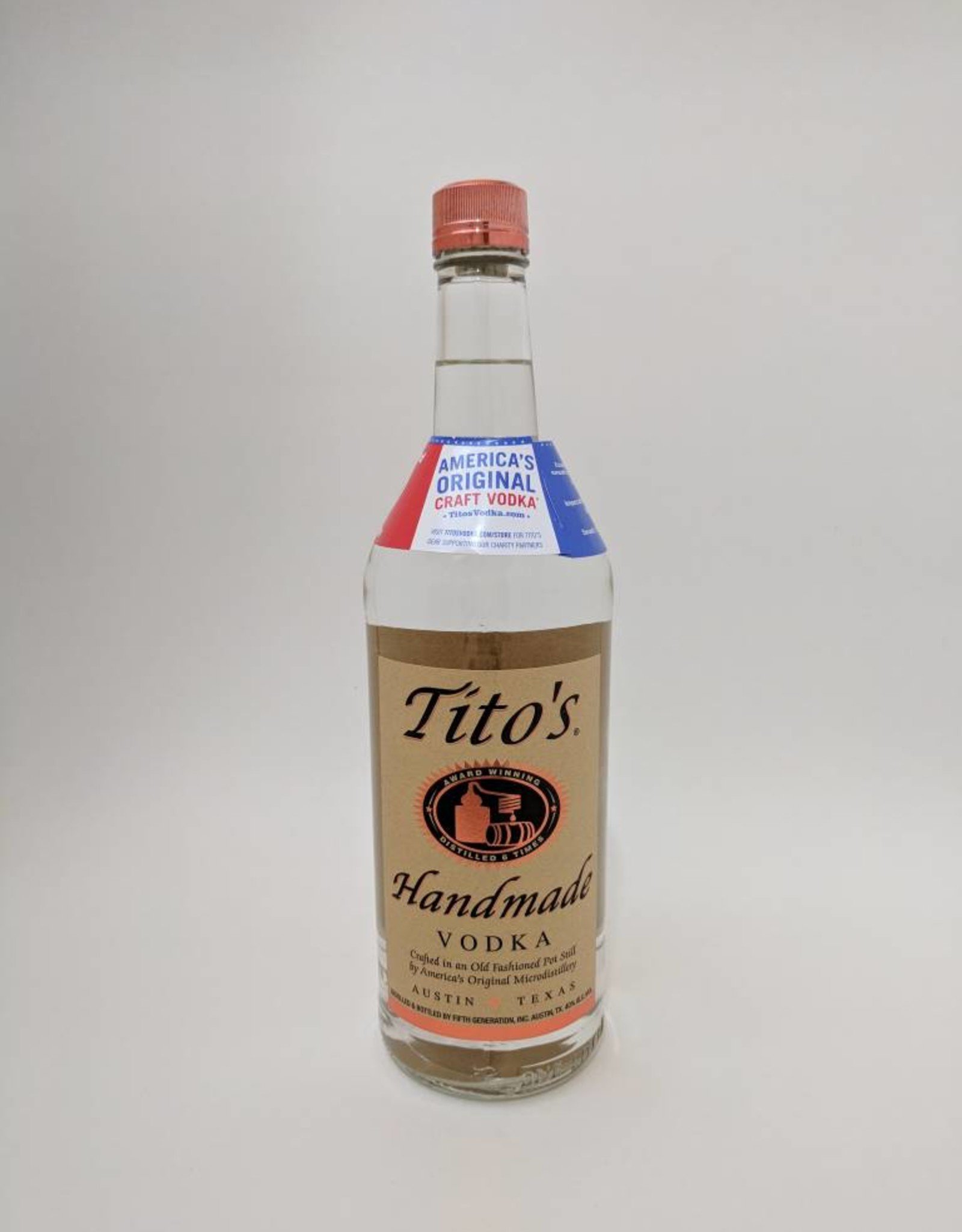 Titos Handmade Vodka 1l Liquors On Allen