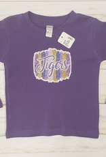 MONAG LONG SLEEVE TIGERS GLITTER SHIRT (2T)