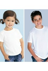 SubliVie Toddler/Youth Polyester Sublimation Tee