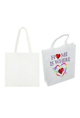 Blank Sublimation Tote Bag (15x16)