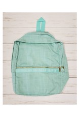Oh Mint Chambray Medium Backpack
