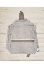 Oh Mint Seersucker Medium Backpack