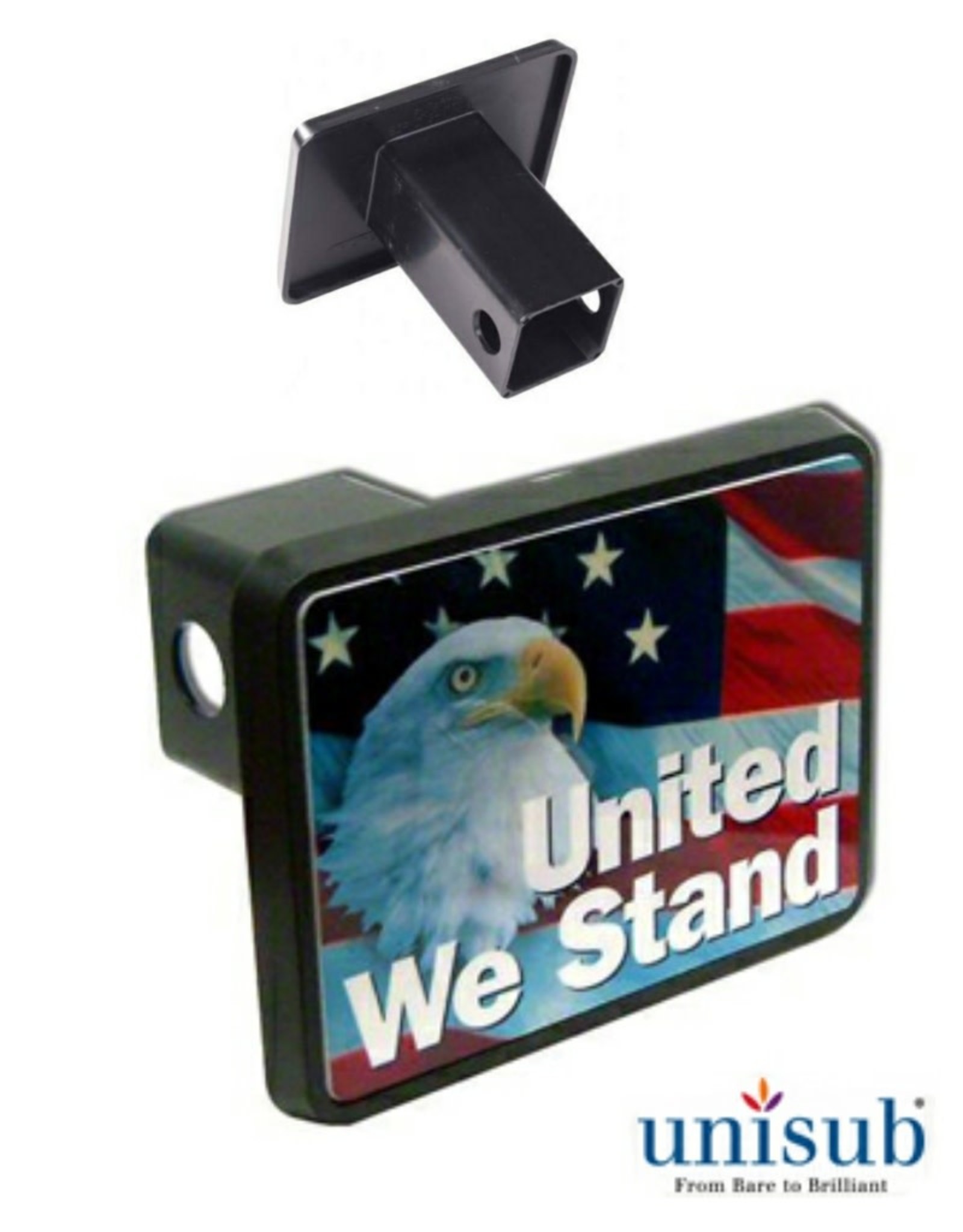 Sublimation Trailer HItch Cover
