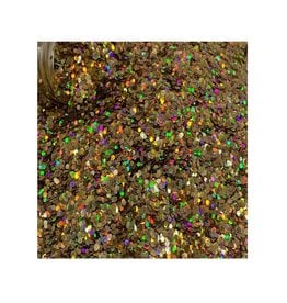 GC-Gold Digger-Chunky Holographic Glitter