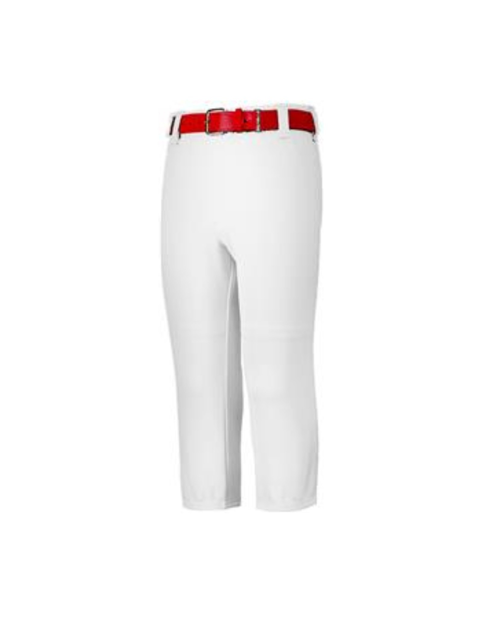 Augusta Adult Pull-Up Baseball Pants w/Loops (White)