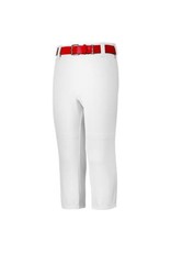 Augusta Adult Pull-Up Baseball Pants w/Loops (White)