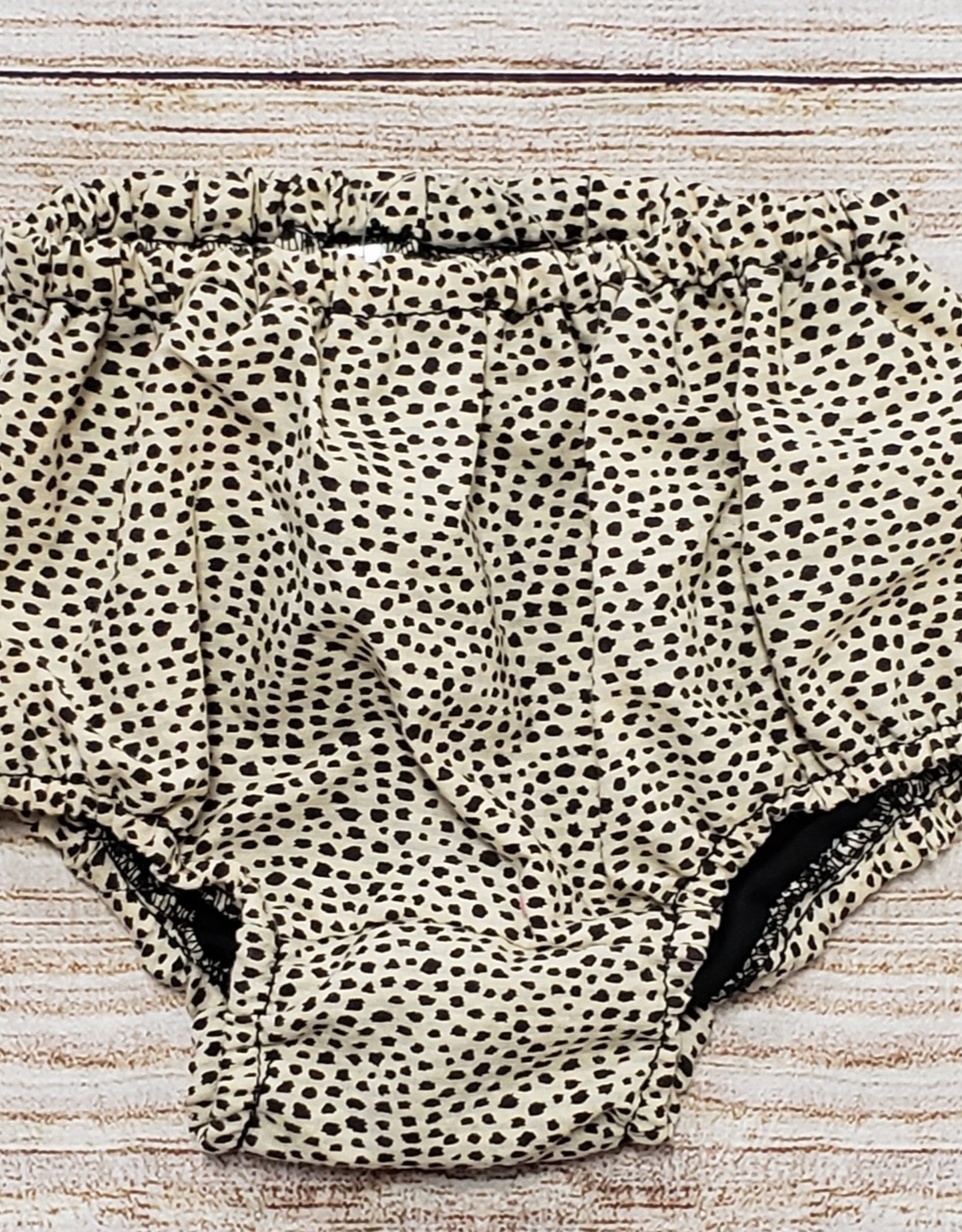 Oh Mint Diaper Cover  Cheetah Seersucker