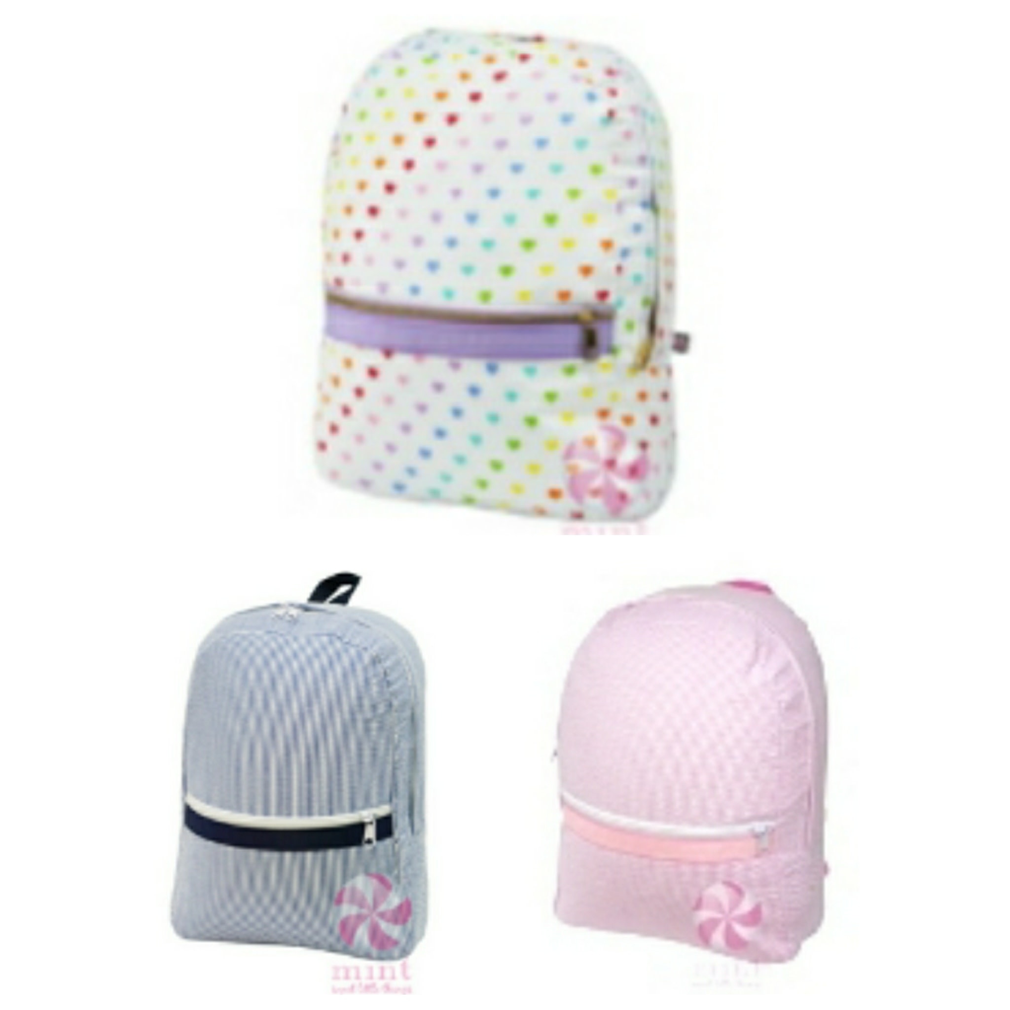 Oh Mint Small Backpack - Crafty Shack of Ascension LLC