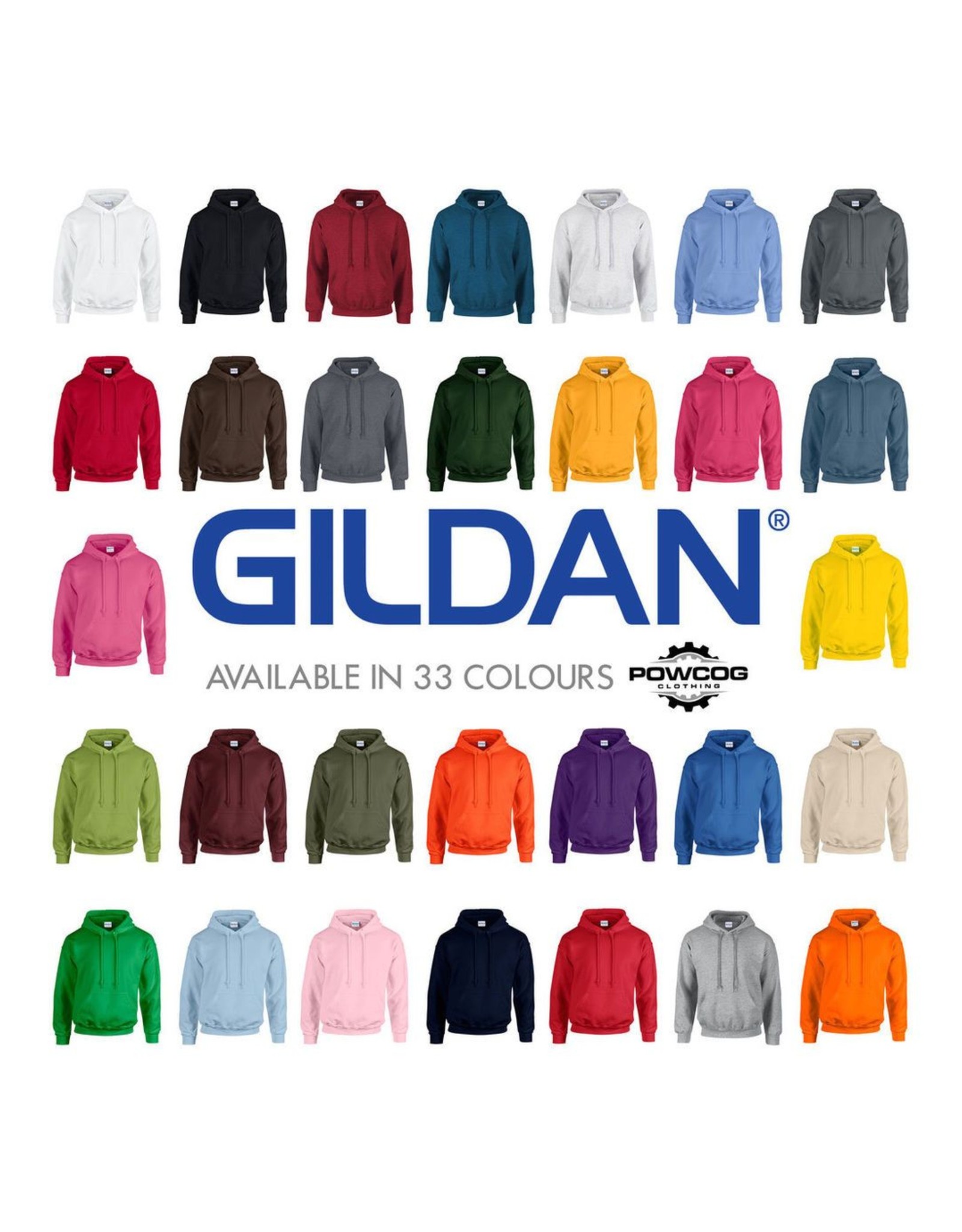 Gildan Hooded Sweatshirt
