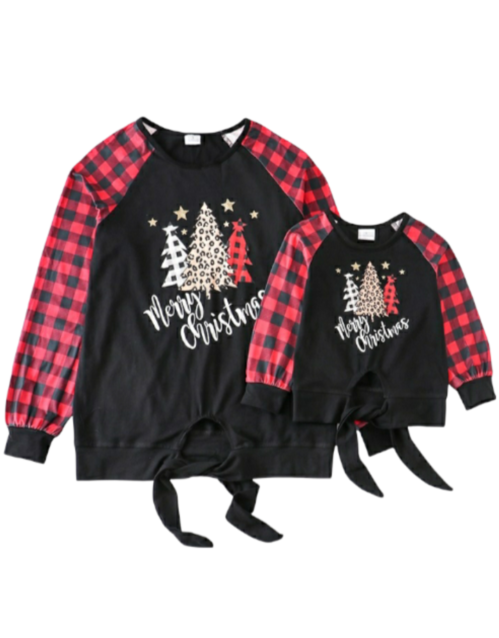 Buffalo Plaid Christmas Trees (Child)