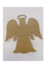 Acrylic Winged Angel Ornament