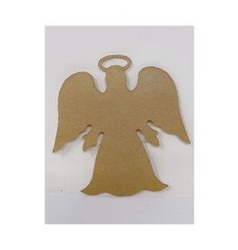 Acrylic Winged Angel Ornament