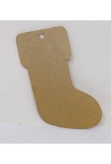 Acrylic Stocking Ornament