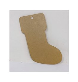 Acrylic Stocking Ornament